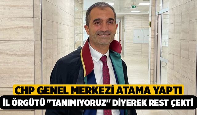 CHP Denizli’de Ortalık Karıştı! Genel Merkez Atama Yaptı, İl Örgütü "Tanımıyoruz" Diyerek Rest Çekti