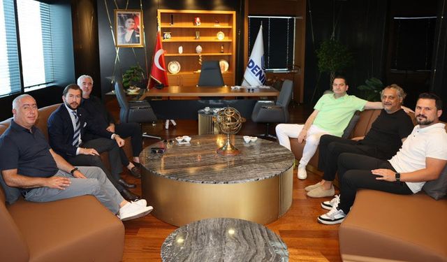 Denizli Basket Spor Kulübü’nden DENİB’e Ziyaret