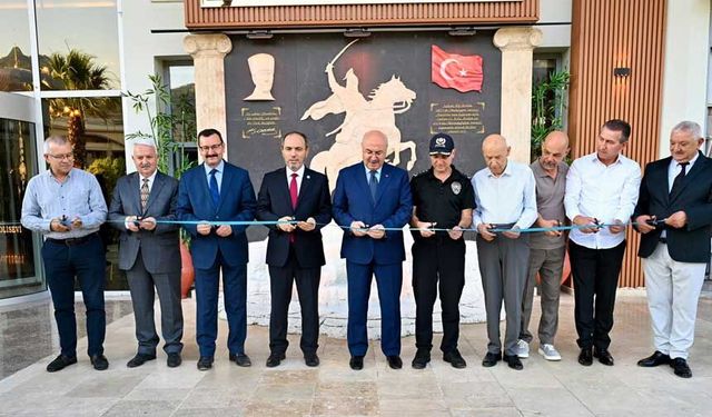 Denizli’de Miryokefalon Zaferinin tarihi mirasını yaşatacak anıt törenle açıldı