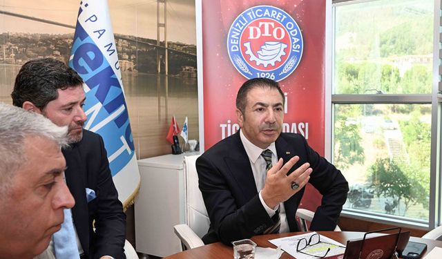 DTO, Teknokent’teki Üyeleri İle Bilişim Ve Yazılım Sektörünün Geleceğini Masaya Yatırdı