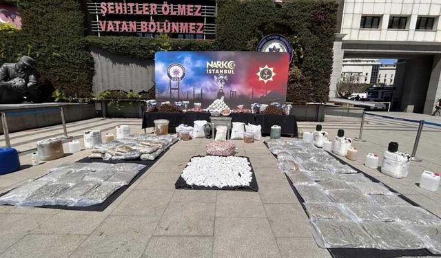 İstanbul Merkezli Denizli dahil 12 İlde Uyuşturucu Operasyonu