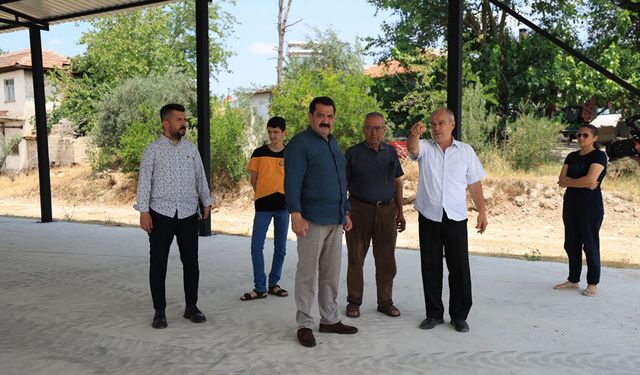 Pamukkale Belediyesi Develi Kapalı Pazar Yeri Projesinde Son Durum: Açılışa Günler Kaldı