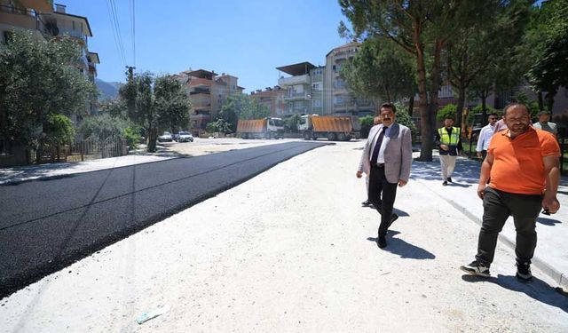 Pamukkale Belediyesi Yunus Emre’de İkinci Etap Çalışmalarına Başladı