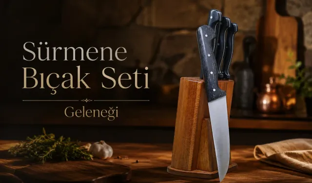 Sürmene Bıçak Seti Geleneği Bugün de Yaşatılıyor