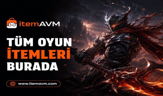 Aradığınız İtem Satış Hizmetleri itemAVM’de
