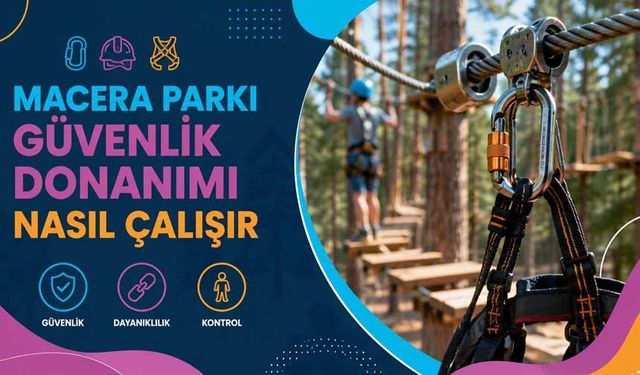 Macera Parkı Güvenlik Donanımı Nasıl Çalışır?