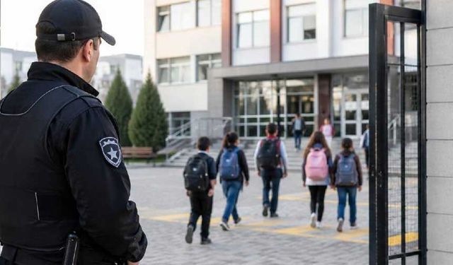 Okullarda Güvenlik Alarmı! 81 İlde 30 Bin Güvenlik Personeli Alınacak