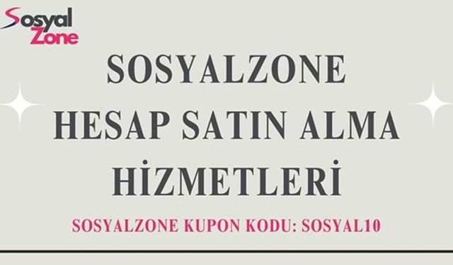 SosyalZone Hesap Satın Alma Hizmetleri