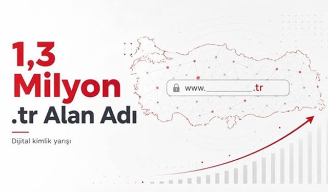 Türkiye’de .tr Alan Adı Sayısı 1,3 Milyonu Aştı: Markalar Dijital Kimlik Yarışında