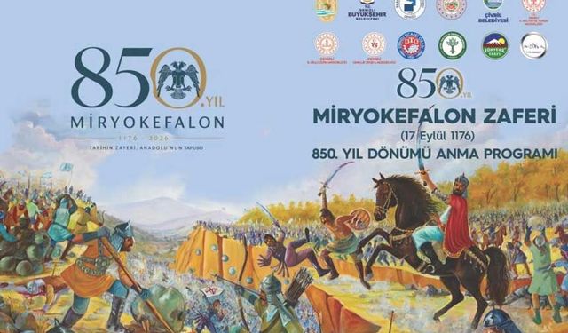 Çivril Miryokefalon Zaferi'nin 850. Yılı Kutlanacak