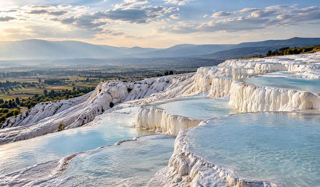 Denizli ekim ayı hava durumu Pamukkale gezisi için uygun mu