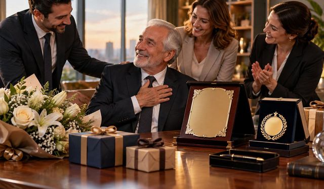 Emekliye Hediye Fikirleri: Anlamlı ve Kalıcı Hediye Seçenekleri