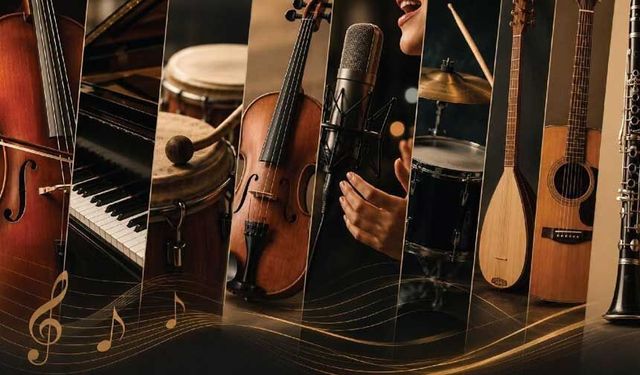 Merkezefendi Belediyesi Sanat Merkezi Ücretsiz Enstrüman Kursu Kayıtları Başladı