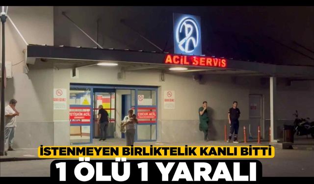 Pamukkale'de İstenmeyen Birliktelik Kanlı Bitti: 1 Ölü, 1 Yaralı
