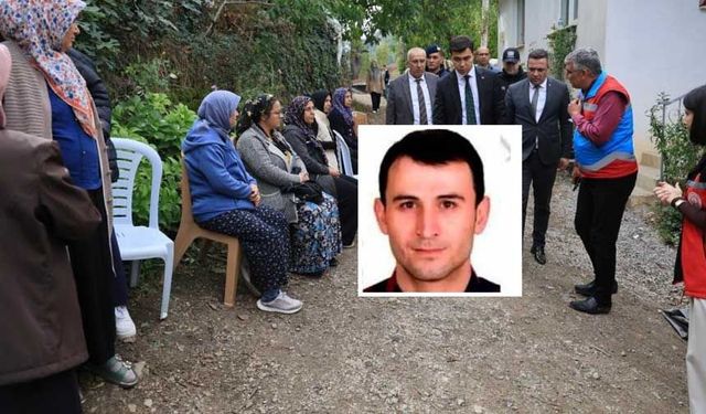 Çameli Kaymakamlığı ve Belediyesi'nden Soma Maden Şehidi Halit Ersay’ın Ailesine Destek