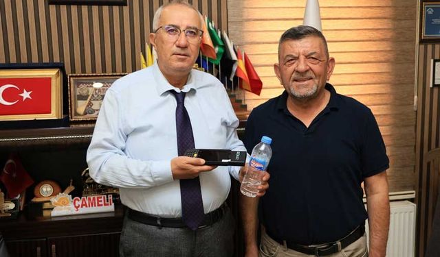 Çameli'de DOA Sıfır Atık İçin Manuel İade Noktası Kuruluyor