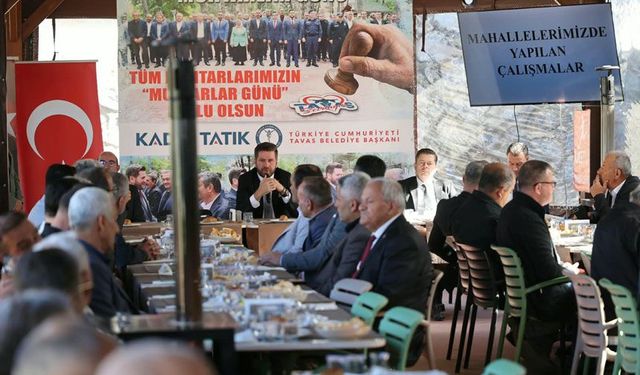 Tavas Belediye Başkanı Tatık’tan 19 Ekim Muhtarlar Günü Programı