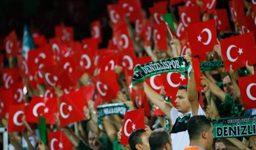 Denizlispor: 2 - 0 Galatasaray Maçından Kareler