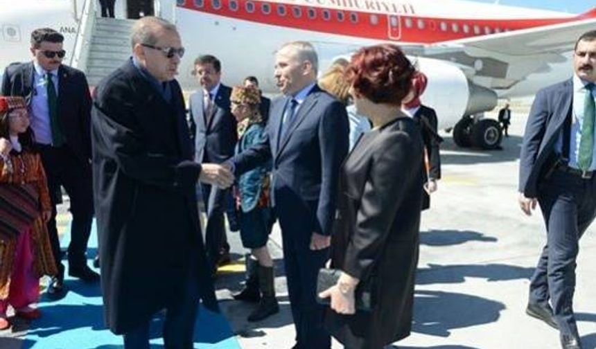Cumhurbaşkanı Erdoğan'ın Denizli Ziyareti