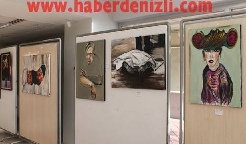 Resimlerini Barış İçin Çizdiler