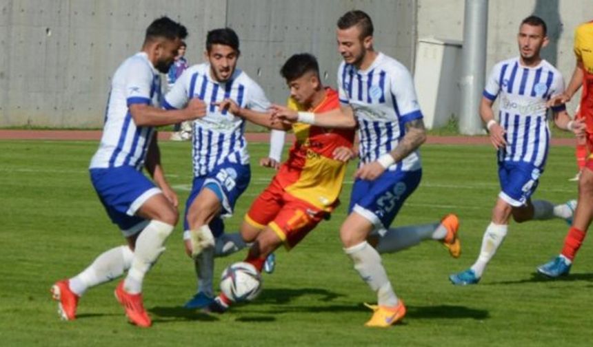TFF 3. Lig: Beyoğlu Yeniçarşı FK: 2 - Kızılcabölükspor: 2