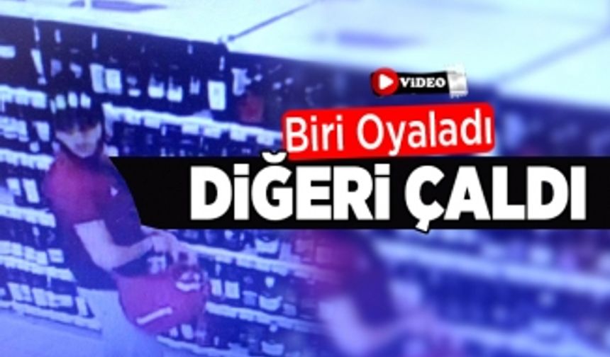 Biri oyaladı biri çaldı