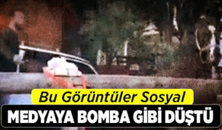 Bu Görüntüler Sosyal Medyaya Bomba Gibi Düştü