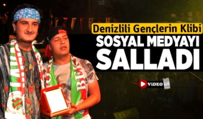 Denizlili Gençlerin Klibi Sosyal Medyayı Salladı