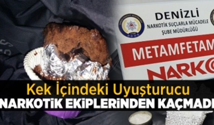 Sufle Kek İçinde Uyuşturucu