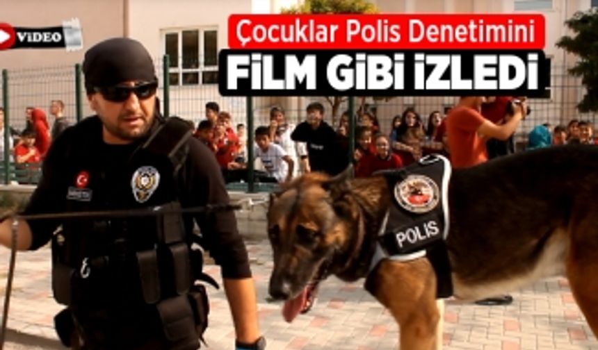 Çocuklar Operasyonu Film Gibi İzledi