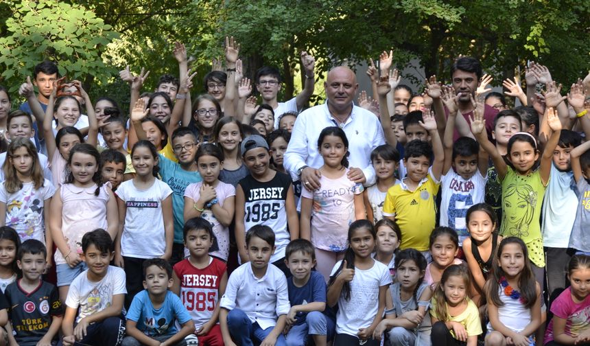 Buldan Belediyesi,Çocuklar İçin Keyifli Yaz Tatili Hazırladı 
