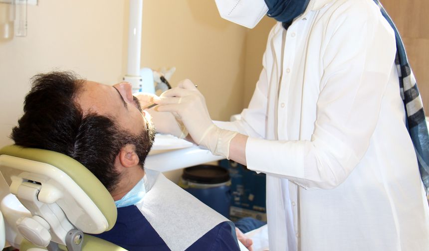 Ağız ve Diş Sağlığı Hastanesi Yeni Açılan Branşında Hasta Kabulüne Başladı