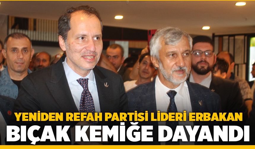 Fatih Erbakan Denizli'de İktidara Yüklendi