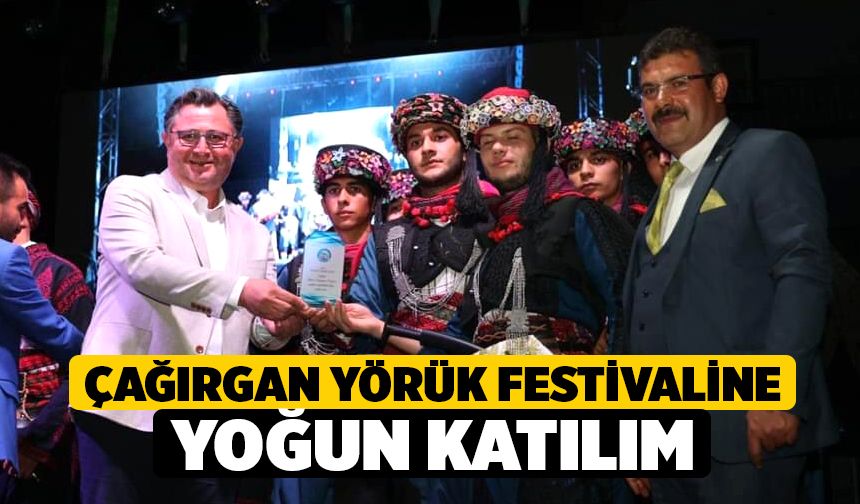 Çağırgan'da Yörük Festivali Coşku İle Kutlandı