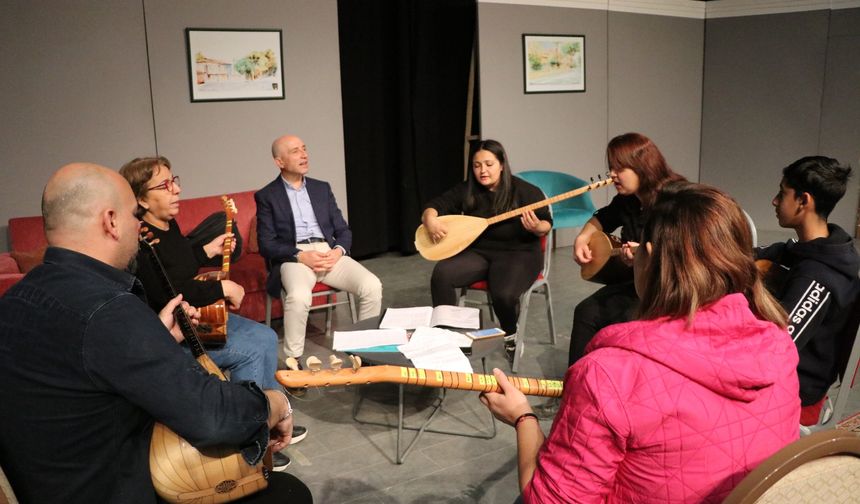 Sarayköy Belediyesi'yle İlçede Müziğe İlgi Artıyor