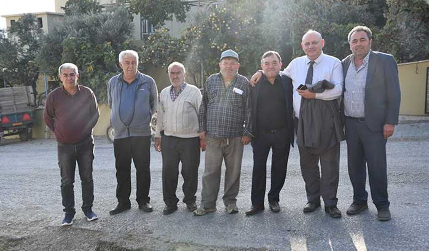 Başkan Şevik, Kadıköy ve Yeniçam Mahallelerini ziyaret etti