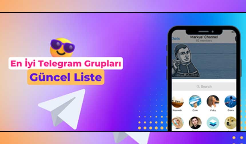 En İyi Telegram Grupları ve Telegram Kanalları - Güncel Liste!