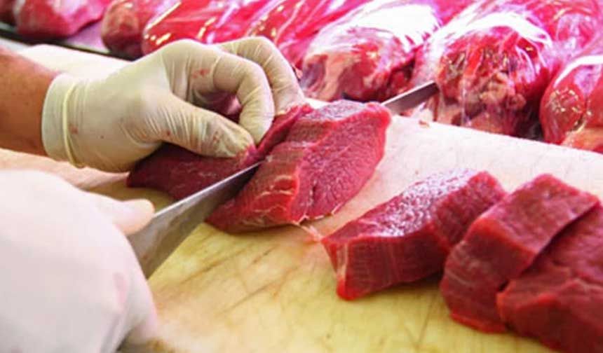 Kırmızı et fiyatlarıyla ilgili flaş açıklama: İzin verilmeyecek!