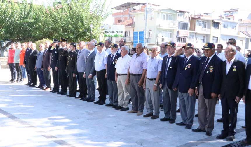 Sarayköy’de 19 Eylül Gaziler Günü kutlandı