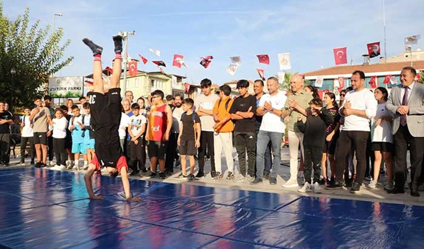 Sarayköy’de 100. yıl spor etkinlikleri yapıldı