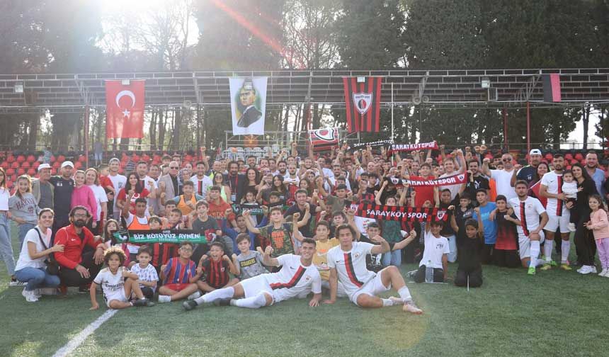 Sarayköyspor Şölene Dönüşen Maçta 2-1 Kazandı 