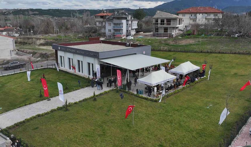 Büyükşehir’den Taziye Evi