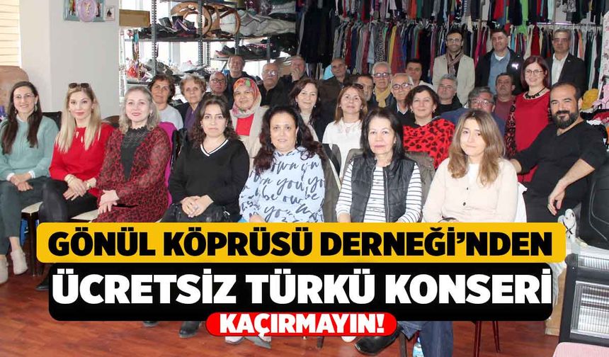 Gönüllüler Korosu'ndan Ücretsiz Türkü Konseri