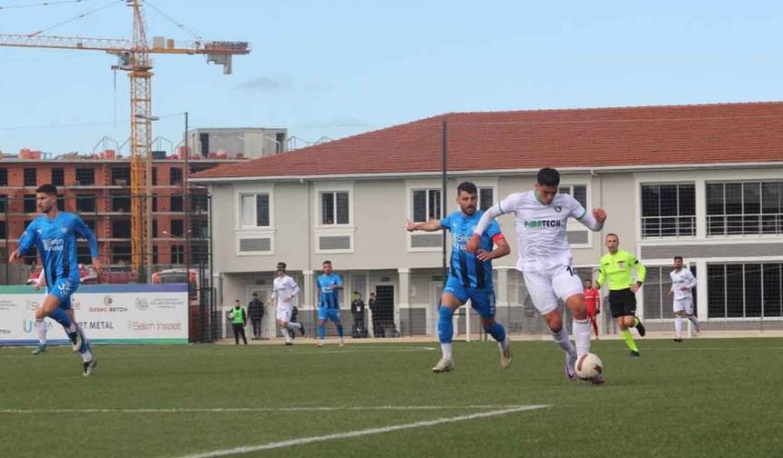 TFF 2. Lig: Arnavutköy Belediyespor: 2 - Denizlispor: 2