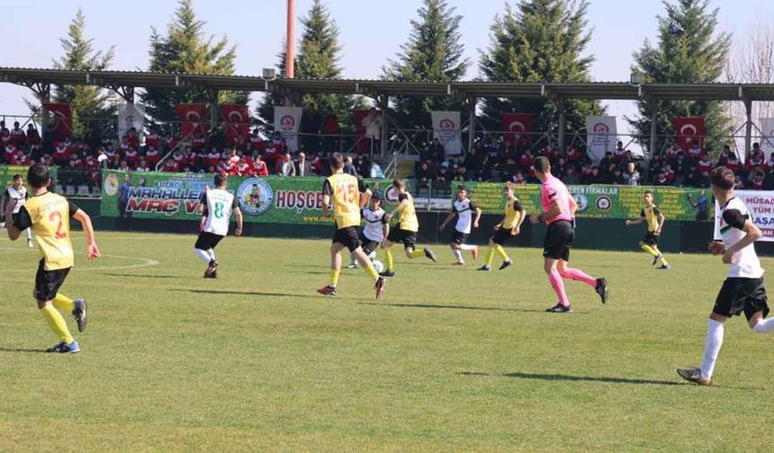 “Mahallemde Maç Var” turnuvasında grup maçları tamamlandı