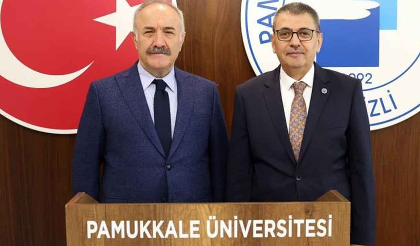 PAÜ, MGK Genel Sekreteri Seyfullah Hacımüftüoğlu’nu ağırladı