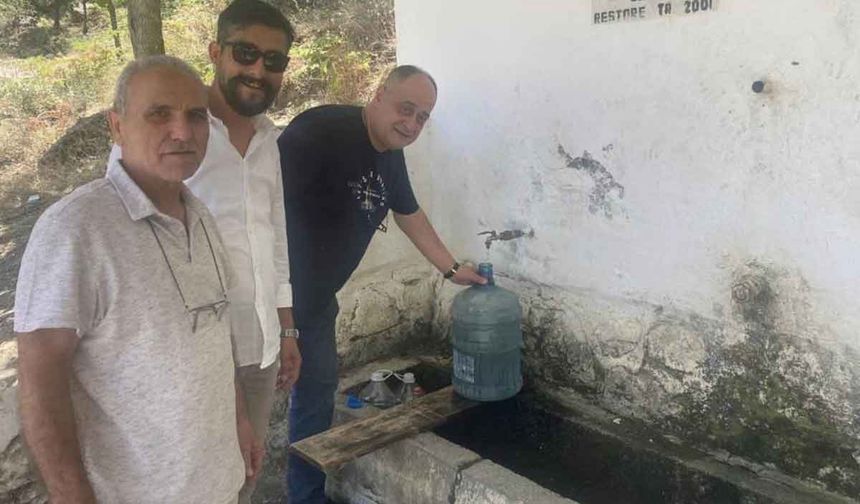 Buldan'da Başçeşme’ye yeniden hayat verildi