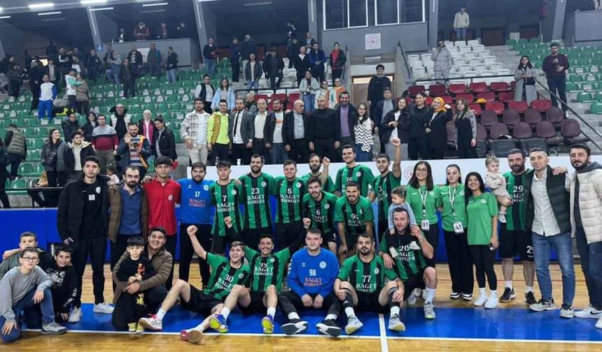 Denizli ekibi kendi evinde galip