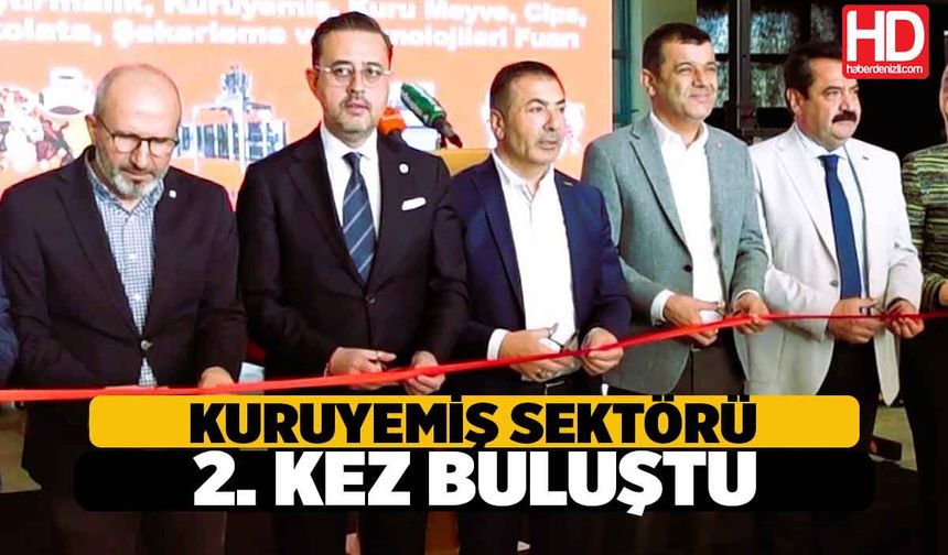 Ticaret Odası Kuruyemiş Sektörünü Buluşturdu