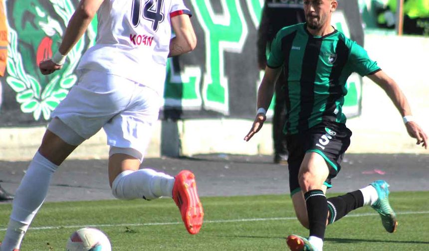 Denizlispor evinde farklı kaybetti